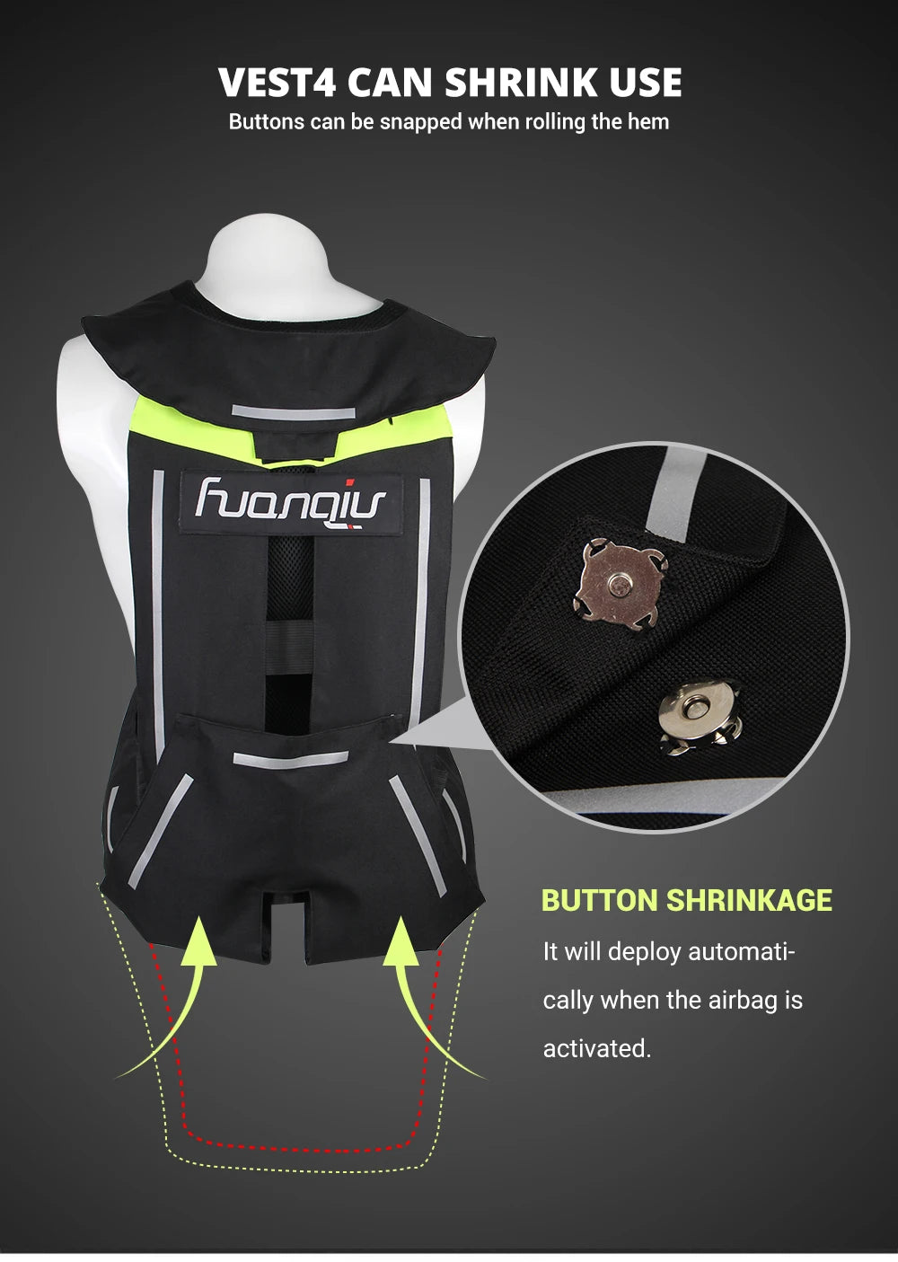 Motorcycle Riding Jacket | Reflective - View 11 | Henderson Shop