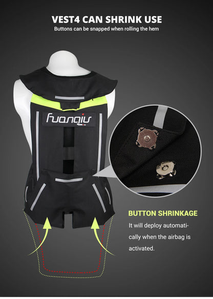 Motorcycle Riding Jacket | Reflective - View 11 | Henderson Shop