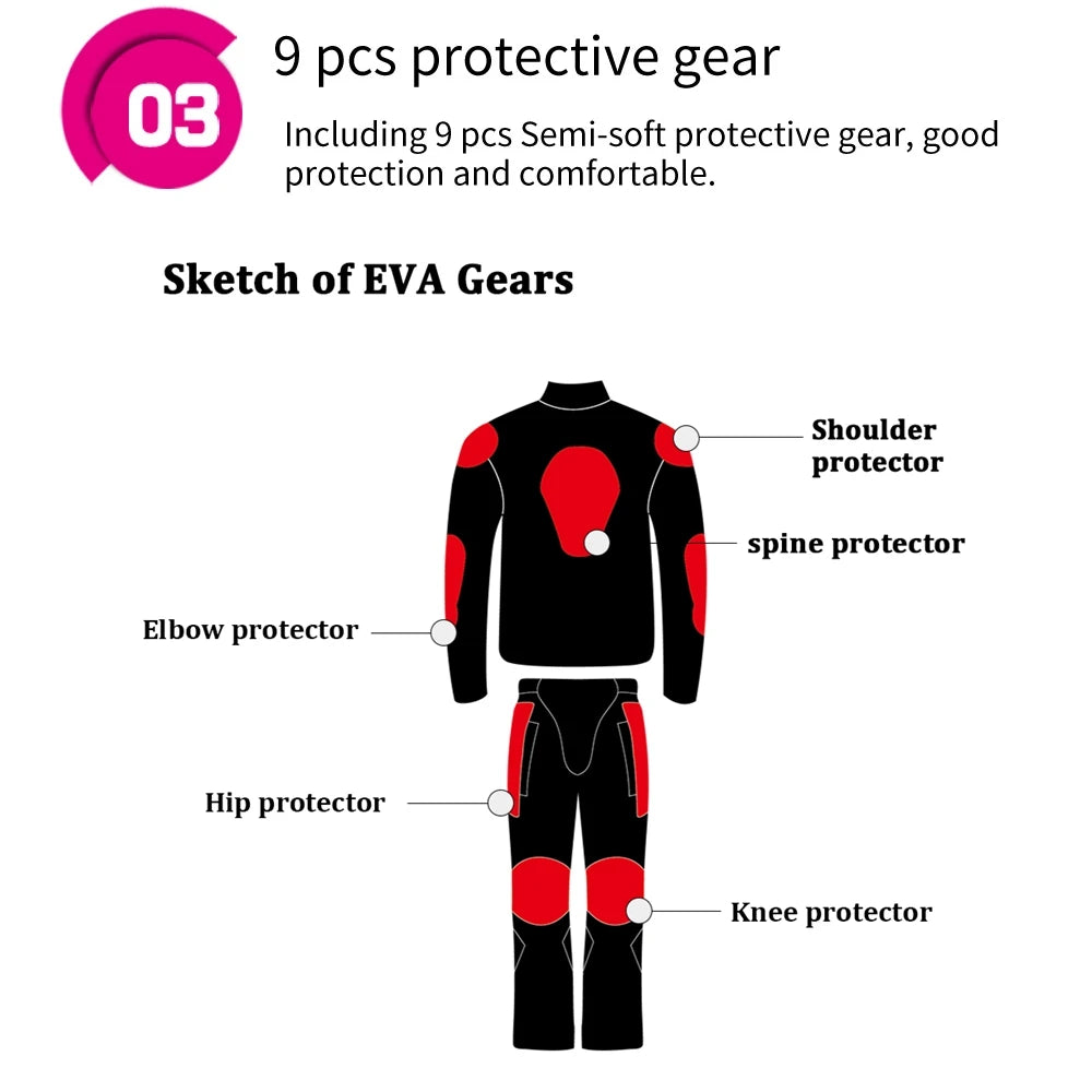 Motorcycle Riding Pants | Waterproof & Breathable - View 14 | Henderson Shop