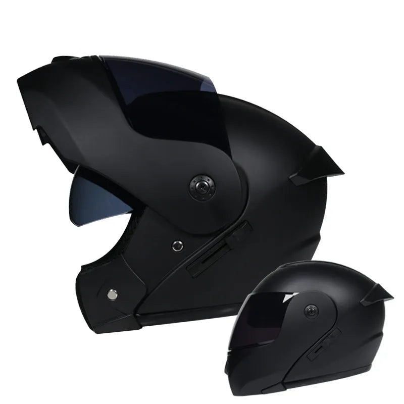 Modular Flip-Up Helmet | DOT Certified & Modular - View 20 | Henderson Shop