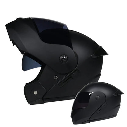 Modular Flip-Up Helmet | DOT Certified & Modular - View 20 | Henderson Shop