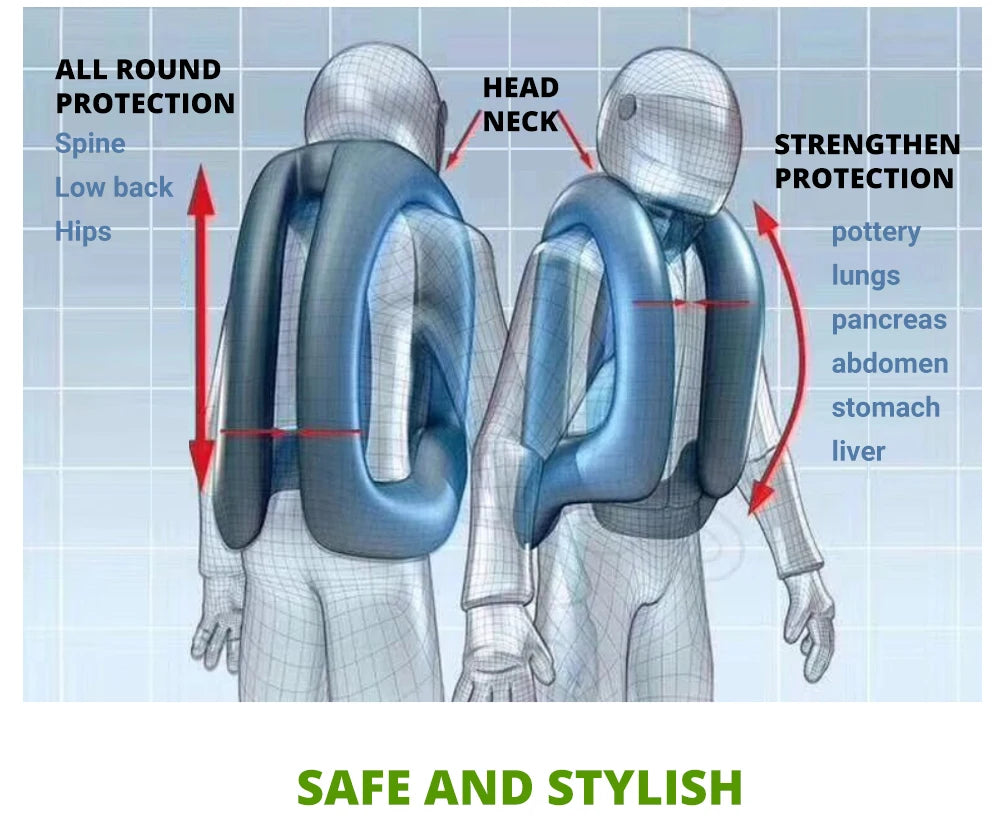 Motorcycle Riding Jacket | Reflective - View 12 | Henderson Shop