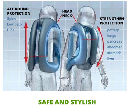 Motorcycle Riding Jacket | Reflective - View 12 | Henderson Shop