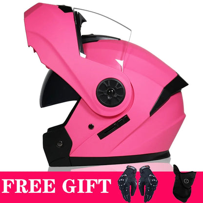 Modular Flip-Up Helmet | DOT Certified & Modular - View 6 | Henderson Shop