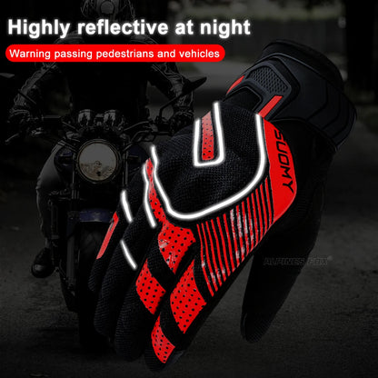 SUOMY Summer Motorcycle Cycling Gloves Touch Screen Motobike Riding Gloves TP... | Henderson Shop