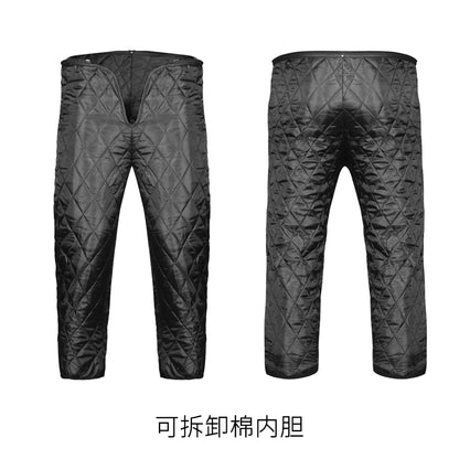 GHOST RACING motorcycle riding jacket pants rider racing motorcycle pants fall wind warm winter pants