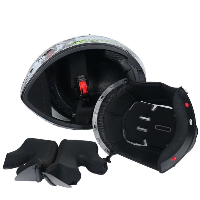 Full Face Motorcycle Helmet | Full Face & Winter - View 6 | Henderson Shop