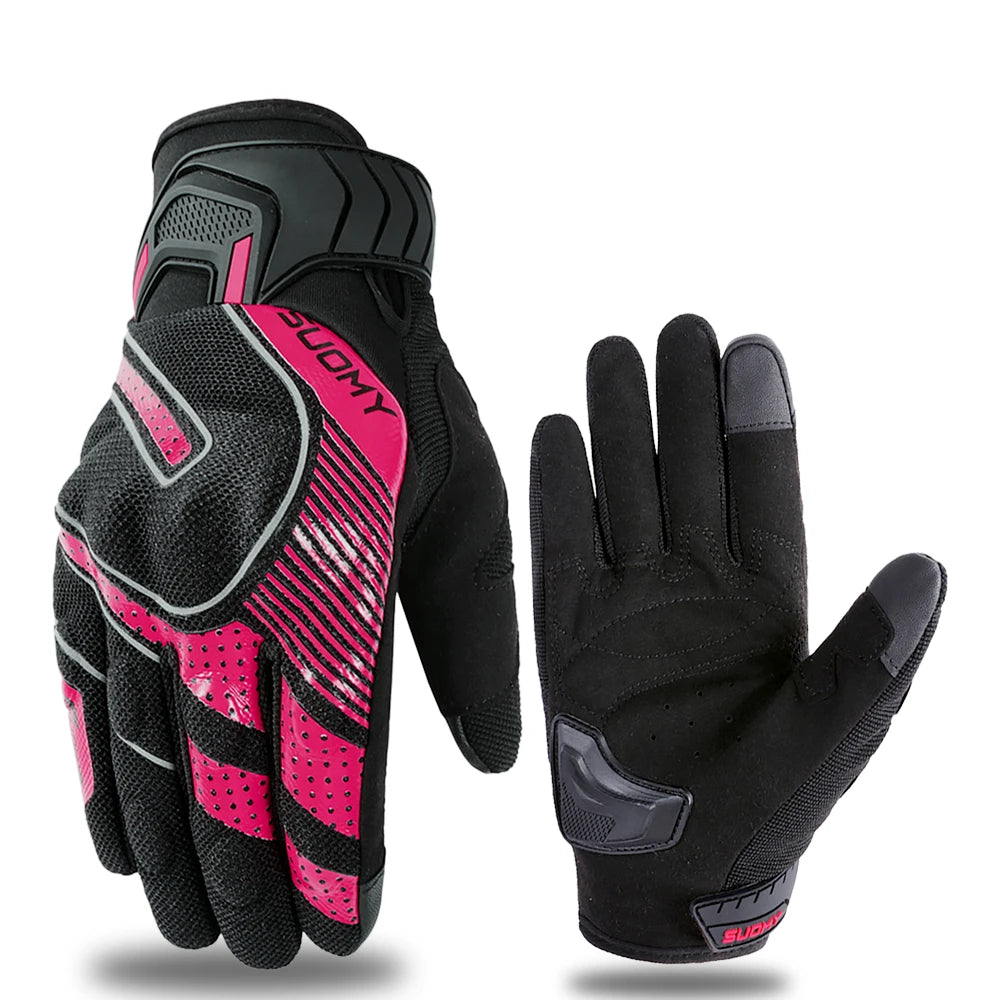 SUOMY Summer Motorcycle Cycling Gloves Touch Screen Motobike Riding Gloves TP... | Henderson Shop