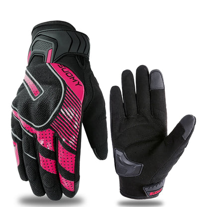 SUOMY Summer Motorcycle Cycling Gloves Touch Screen Motobike Riding Gloves TP... | Henderson Shop