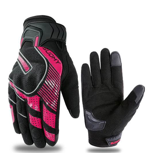 SUOMY Summer Motorcycle Cycling Gloves Touch Screen Motobike Riding Gloves TP... | Henderson Shop