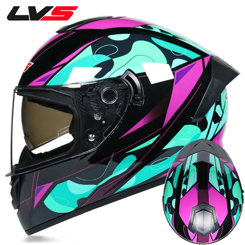 Full Face Motorcycle Helmet | Full Face & Winter - View 18 | Henderson Shop