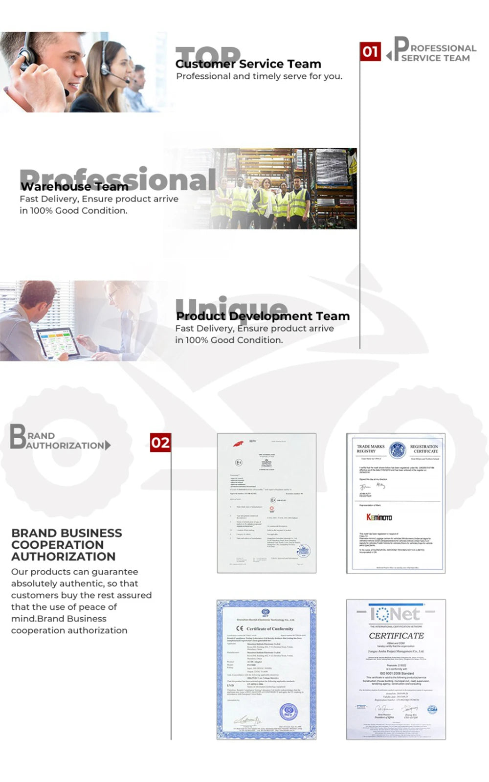 Motorcycle Riding Pants | Waterproof & Leather - View 26 | Henderson Shop