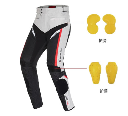GHOST RACING motorcycle riding jacket pants rider racing motorcycle pants fall wind warm winter pants