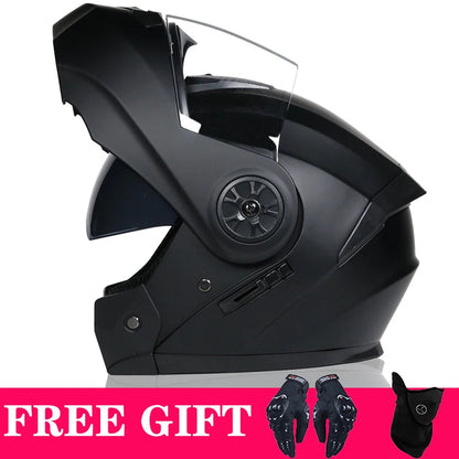 Modular Flip-Up Helmet | DOT Certified & Modular - View 18 | Henderson Shop