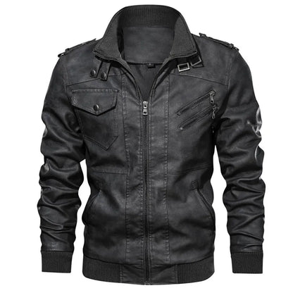 Leather Riding Jacket | Leather - View 14 | Henderson Shop