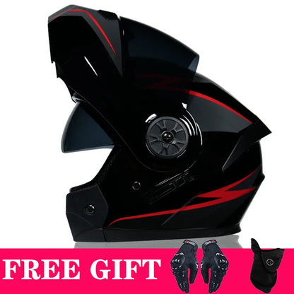 Modular Flip-Up Helmet | DOT Certified & Modular - View 19 | Henderson Shop