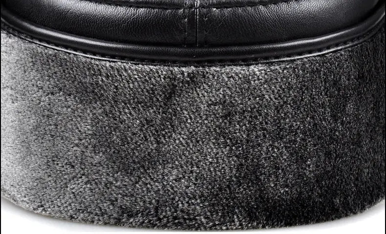 Motorcycle Cap | Leather & Winter - View 22 | Henderson Shop