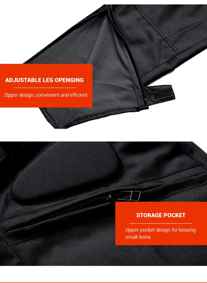 Hendersonshop Motorcycle Jacket Windproof Motocross Jackets Motorcycle Pants Wear-resistant Chaqueta Moto