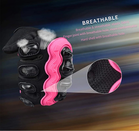 Road Racing Cycling Climbing Motocross Breathable Full Finger Touch Screen Mo... | Henderson Shop