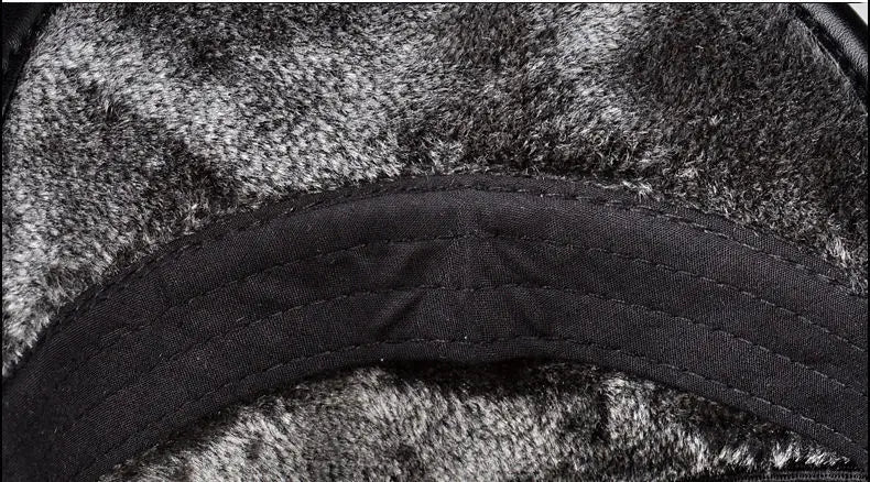 Motorcycle Cap | Leather & Winter - View 21 | Henderson Shop