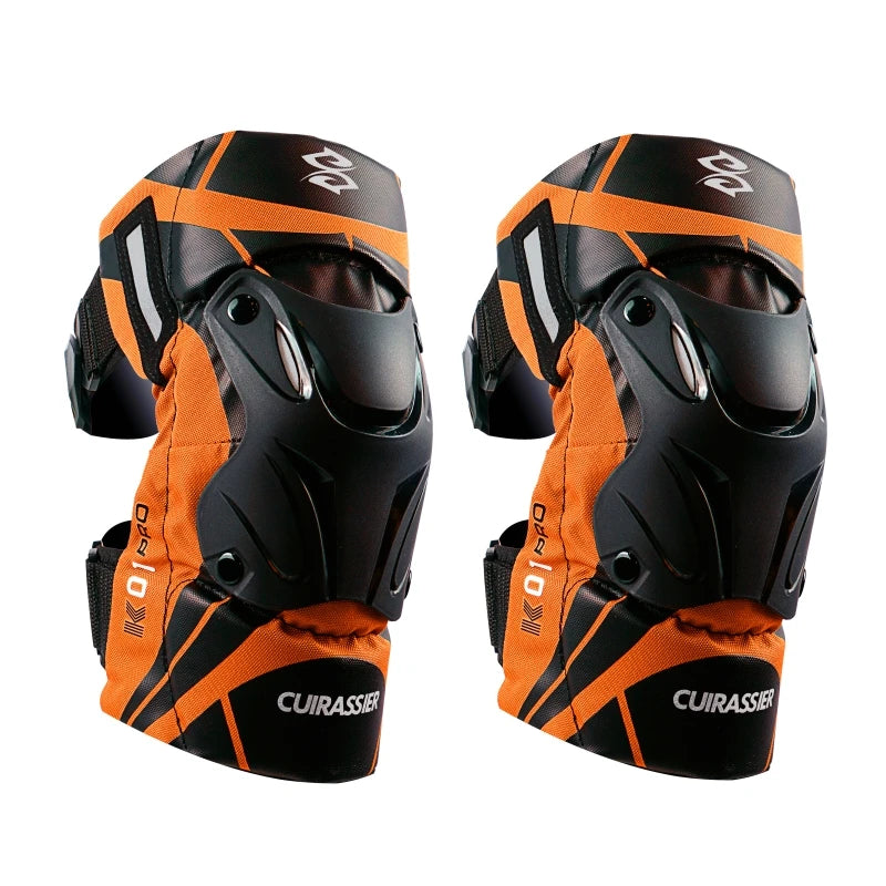 Cuirassier Motorcycle Knee Guards | Reflective - View 24 | Henderson Shop
