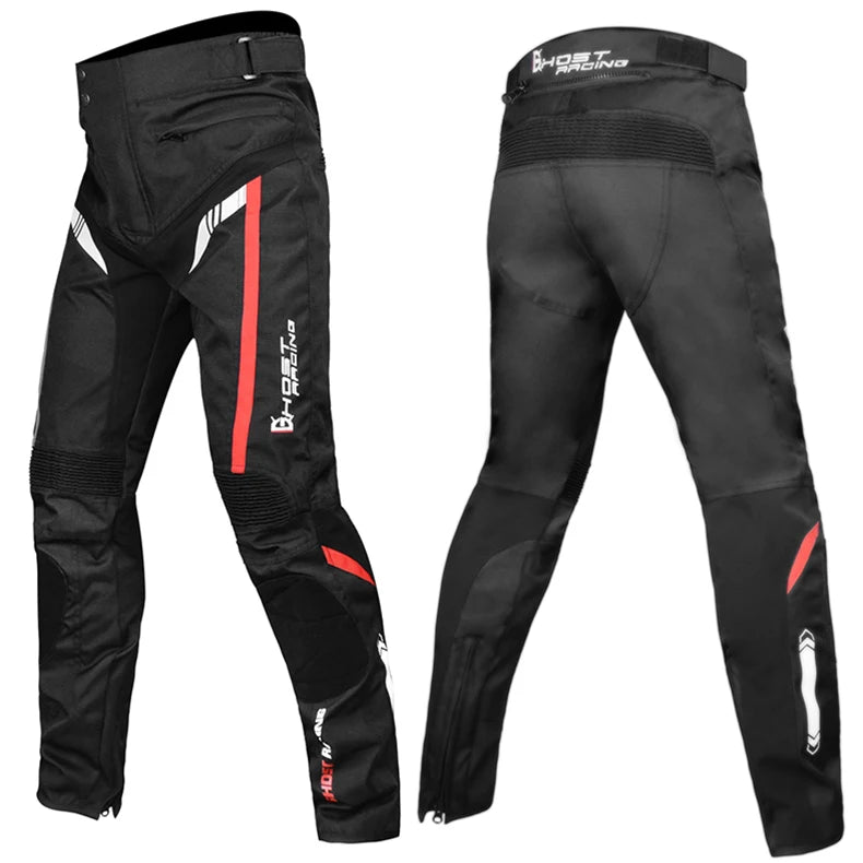 GHOST RACING motorcycle riding jacket pants rider racing motorcycle pants fall wind warm winter pants