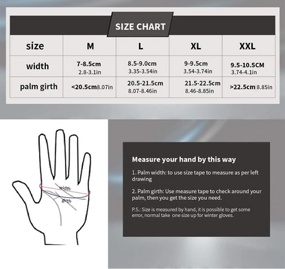 Road Racing Cycling Climbing Motocross Breathable Full Finger Touch Screen Mo... | Henderson Shop