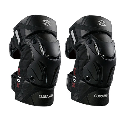 Cuirassier Motorcycle Knee Guards | Reflective - View 27 | Henderson Shop