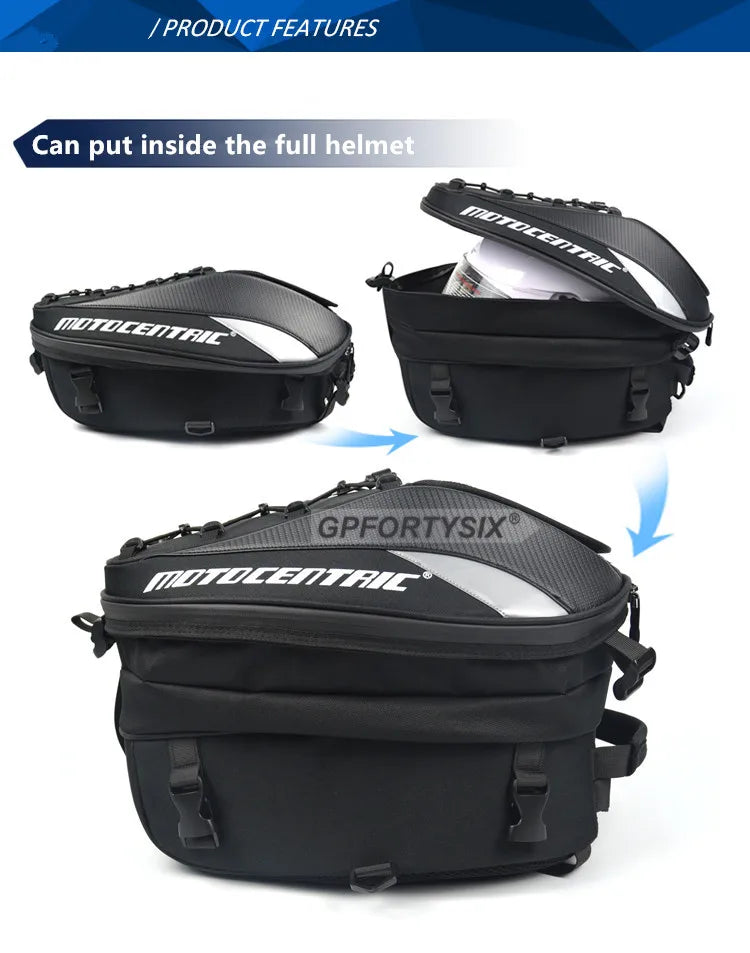 Motorcycle Tail Bag - View 9 | Henderson Shop