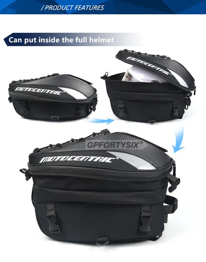 Motorcycle Tail Bag - View 9 | Henderson Shop