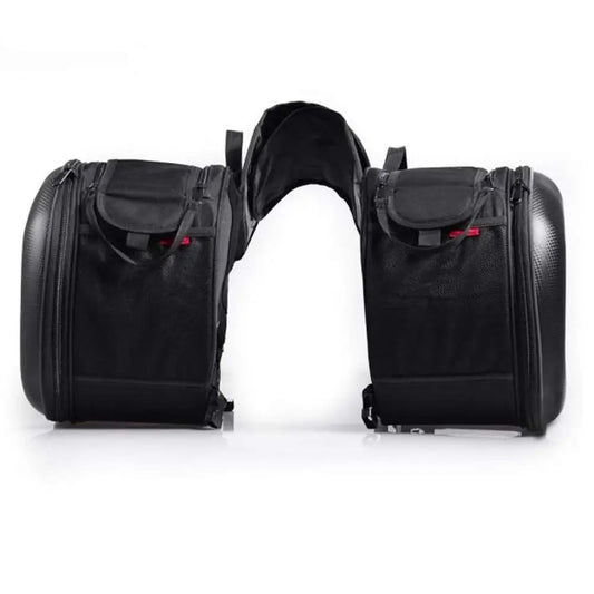 Newest Motorcycle Waterproof Racing Race Moto Helmet Travel Bags Suitcase Saddlebags + One Pair of Raincoat+Plastics