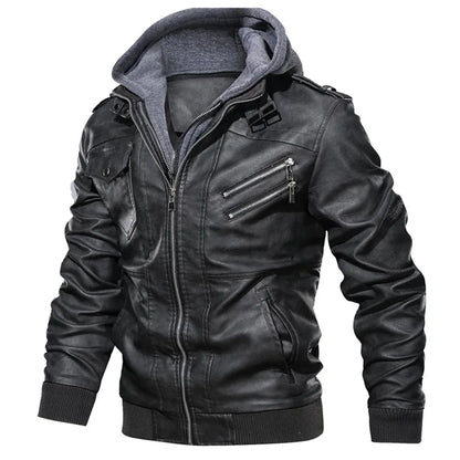 Leather Riding Jacket | Leather - View 11 | Henderson Shop