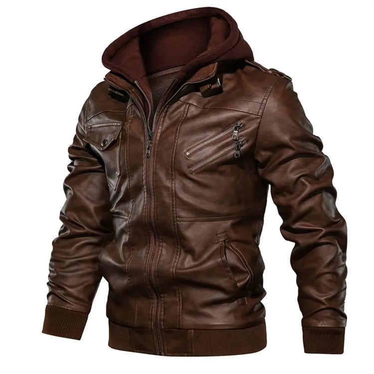 Leather Riding Jacket | Leather - View 8 | Henderson Shop