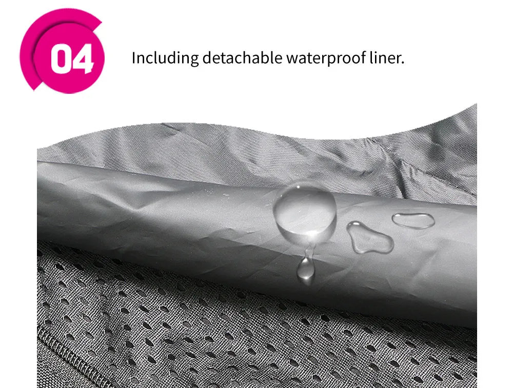 Motorcycle Riding Pants | Waterproof & Breathable - View 15 | Henderson Shop