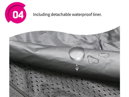 Motorcycle Riding Pants | Waterproof & Breathable - View 15 | Henderson Shop