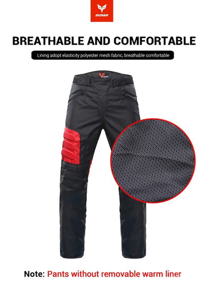 Hendersonshop Motorcycle Jacket Windproof Motocross Jackets Motorcycle Pants Wear-resistant Chaqueta Moto