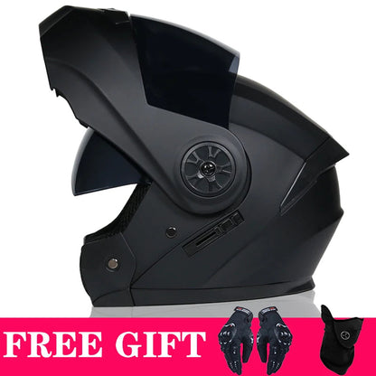 Modular Flip-Up Helmet | DOT Certified & Modular - View 16 | Henderson Shop