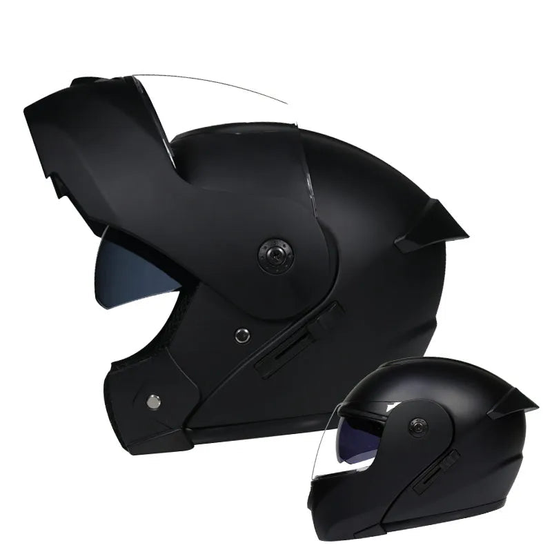 Modular Flip-Up Helmet | DOT Certified & Modular - View 22 | Henderson Shop