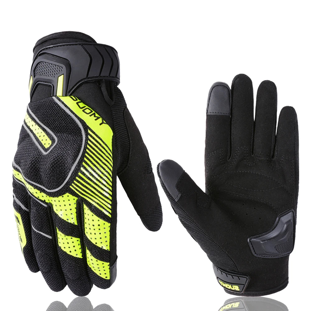SUOMY Summer Motorcycle Cycling Gloves Touch Screen Motobike Riding Gloves TP... | Henderson Shop