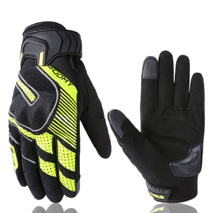 SUOMY Summer Motorcycle Cycling Gloves Touch Screen Motobike Riding Gloves TP... | Henderson Shop