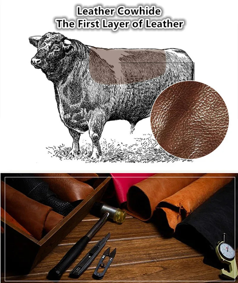 Motorcycle Cap | Leather & Winter - View 5 | Henderson Shop