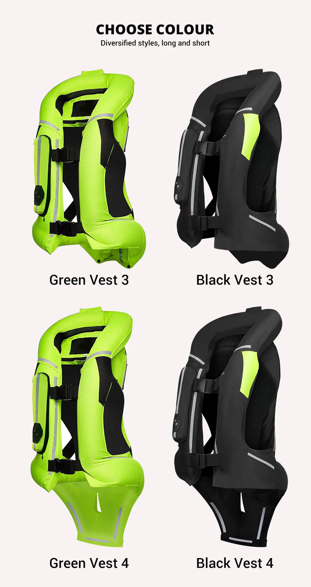 Motorcycle Riding Jacket | Reflective - View 10 | Henderson Shop