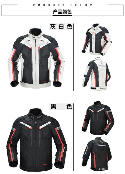 GHOST RACING motorcycle riding jacket pants rider racing motorcycle pants fall wind warm winter pants