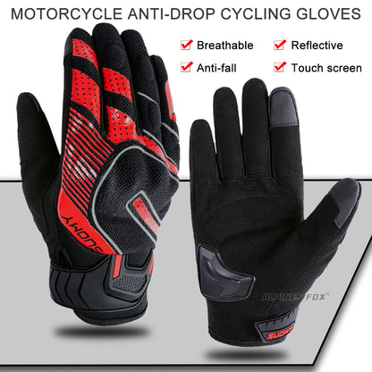 SUOMY Summer Motorcycle Cycling Gloves Touch Screen Motobike Riding Gloves TP... | Henderson Shop
