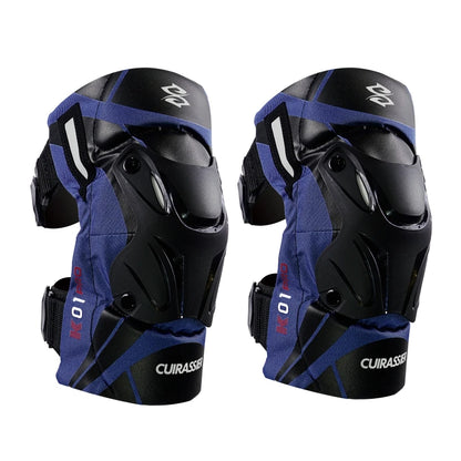 Cuirassier Motorcycle Knee Guards | Reflective - View 26 | Henderson Shop