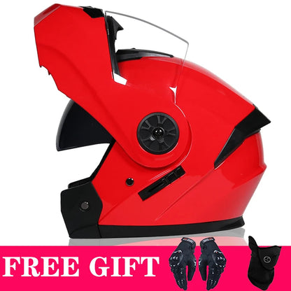 Modular Flip-Up Helmet | DOT Certified & Modular - View 4 | Henderson Shop