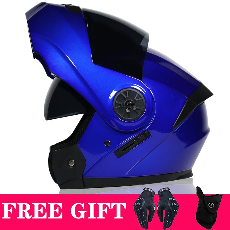 Modular Flip-Up Helmet | DOT Certified & Modular - View 5 | Henderson Shop