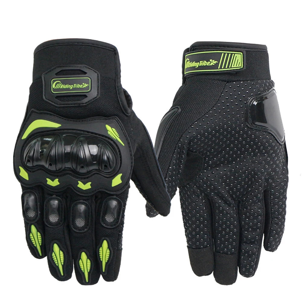Road Racing Cycling Climbing Motocross Breathable Full Finger Touch Screen Mo... | Henderson Shop