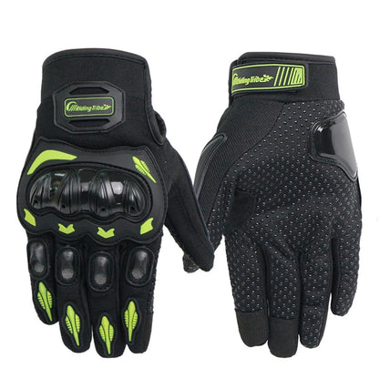 Road Racing Cycling Climbing Motocross Breathable Full Finger Touch Screen Mo... | Henderson Shop