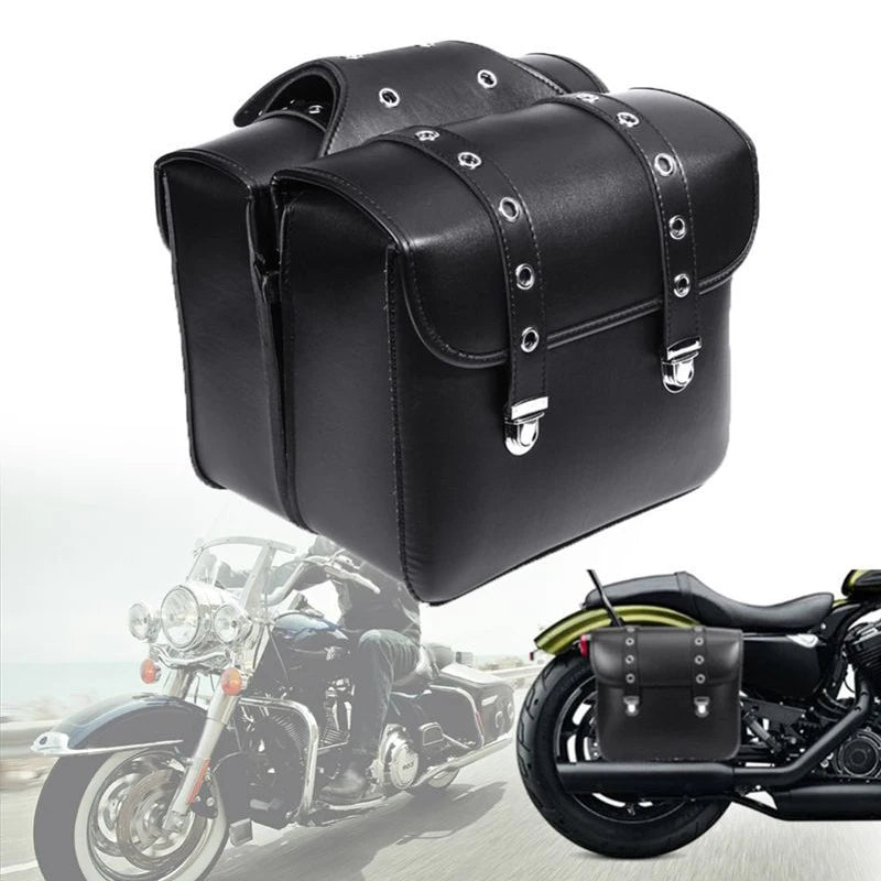 Newest Motorcycle Waterproof Racing Race Moto Helmet Travel Bags Suitcase Saddlebags + One Pair of Raincoat+Plastics